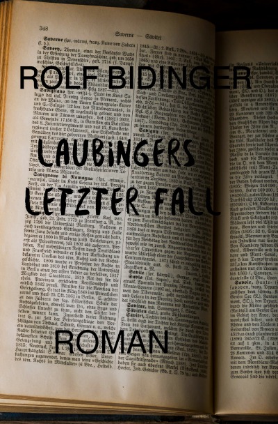 'Cover von Laubingers letzter Fall'-Cover