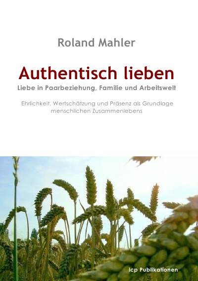 'Authentisch lieben'-Cover