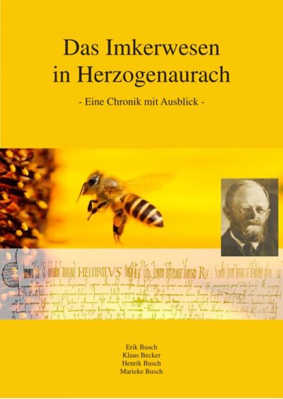 'Das Imkerwesen in Herzogenaurach'-Cover