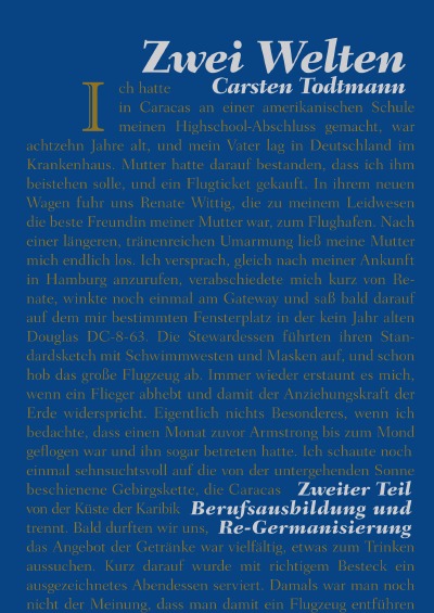 'Zwei Welten Band II'-Cover
