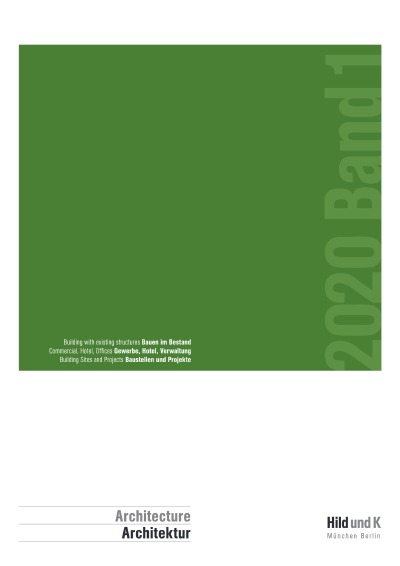'Cover von Hild und K Architektur 2020'-Cover