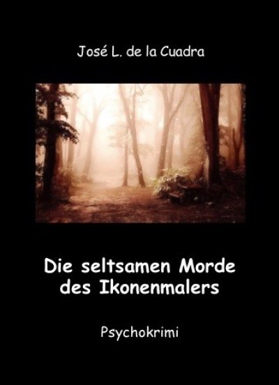 'Cover von Die seltsamen Morde des Ikonenmalers'-Cover