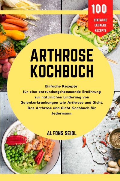 'Arthrose-Kochbuch'-Cover