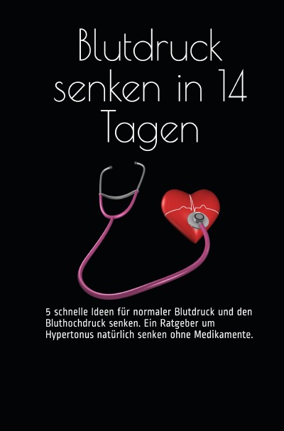 'Cover von Blutdruck senken in 14 Tagen'-Cover