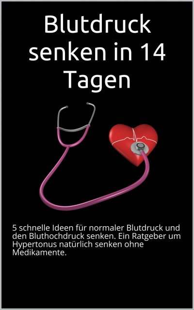 'Cover von Blutdruck senken in 14 Tagen'-Cover