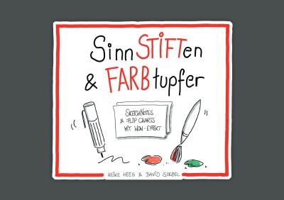 'SinnSTIFTen & FARBtupfer'-Cover