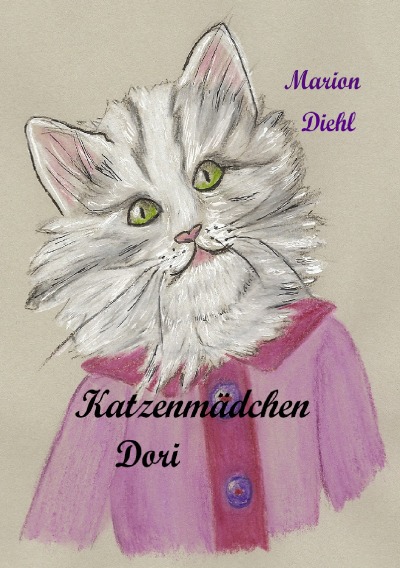 'Katzenmädchen Dori'-Cover