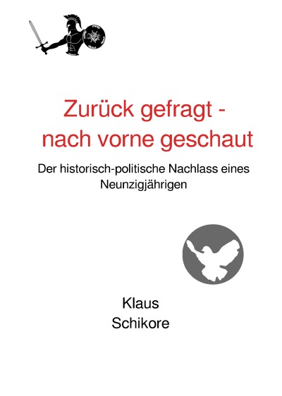 'Cover von Zurück gefragt – nach vorne geschaut'-Cover