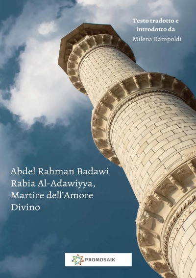 'Rabia al-Adawiyya,  Martire dell’Amore Divino'-Cover