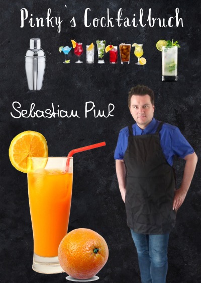 'Cover von Pinky`s Cocktailbuch (HARDCOVER)'-Cover