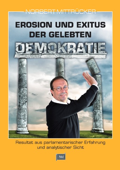 'Cover von Erosion und Exitus der gelebten Demokratie'-Cover