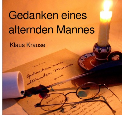 'Cover von Gedanken eines alternden Mannes'-Cover