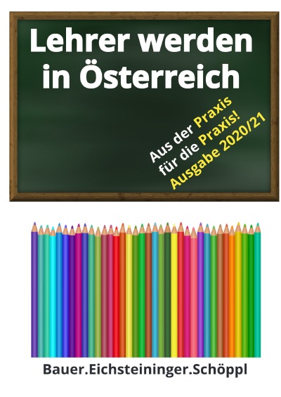 'Lehrer werden  in Österreich'-Cover