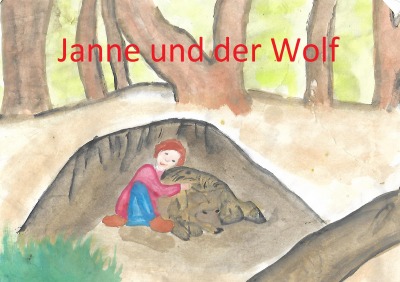 'Cover von Janne und der Wolf'-Cover