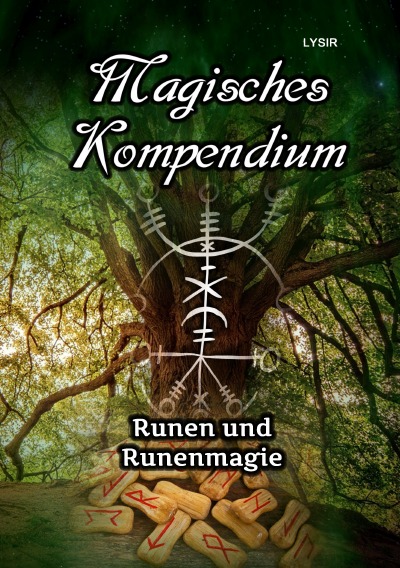 'Magisches Kompendium – Runen und Runenmagie'-Cover