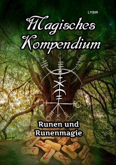 'Cover von Magisches Kompendium – Runen und Runenmagie'-Cover