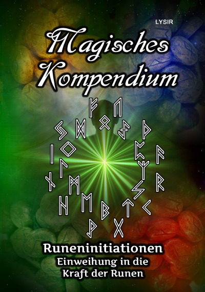'Magisches Kompendium – Runeninitiationen'-Cover