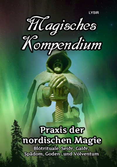 'Cover von Magisches Kompendium – Praxis der nordischen Magie'-Cover