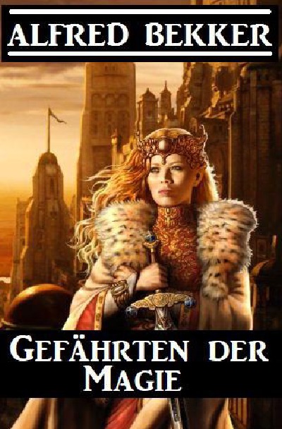 'Cover von Gefährten der Magie – Großdruck Taschenbuch'-Cover