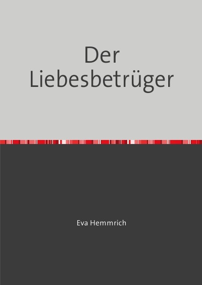 'Der Liebesbetrüger'-Cover