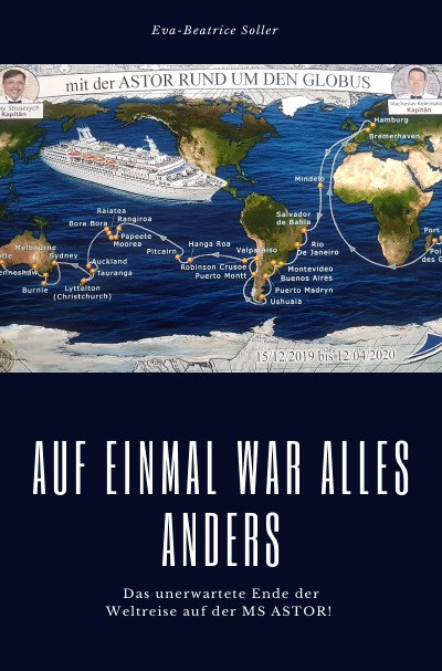 'AUF EINMAL WAR ALLES ANDERS'-Cover
