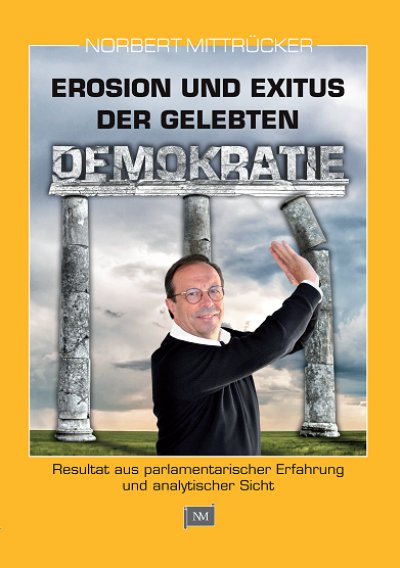 'Cover von Erosion und Exitus der gelebten Demokratie'-Cover