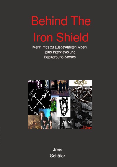 'Cover von Behind The Iron Shield'-Cover