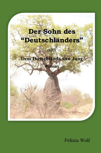 'Der Sohn des Deutschländers'-Cover