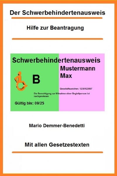 'Cover von Der Schwerbehindertenausweis'-Cover