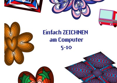 'Einfach Zeichnen am Computer'-Cover