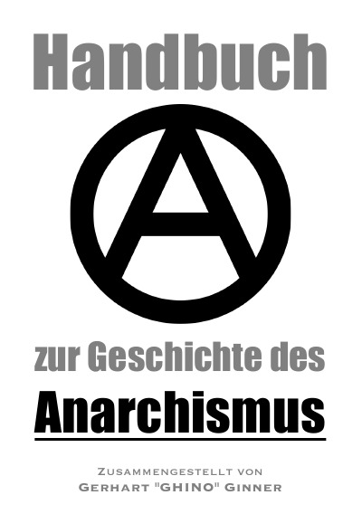 'Handbuch zur Geschichte des Anarchismus'-Cover
