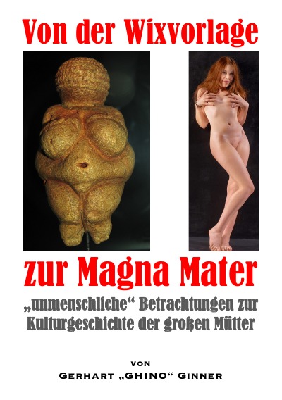 'von der Wixvorlage zur Magna Mater'-Cover