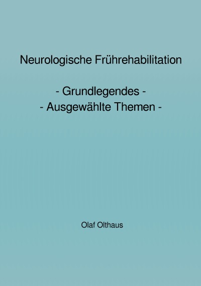 'Neurologische Frührehabilitation'-Cover