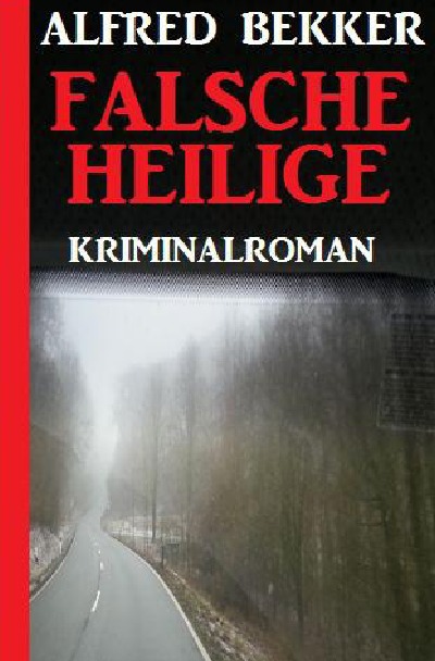'Falsche Heilige: Kriminalroman'-Cover