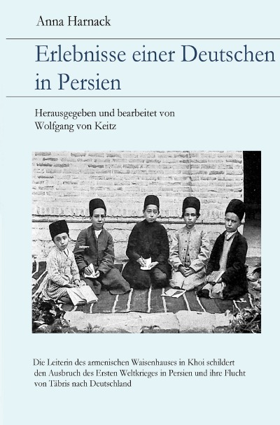 'Erlebnisse einer Deutschen in Persien'-Cover