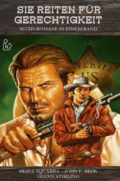 'Cover von SIE REITEN FÜR GERECHTIGKEIT'-Cover