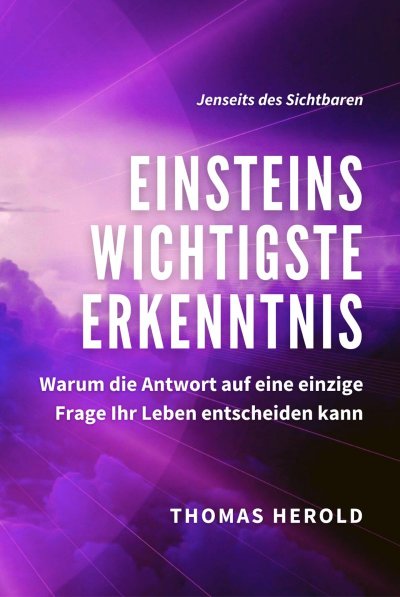 'Einsteins Wichtigste Erkenntnis'-Cover