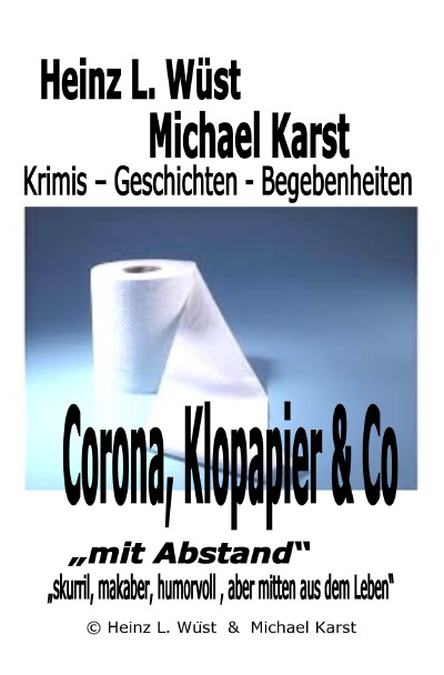 'Corona, Klopapier & Co'-Cover