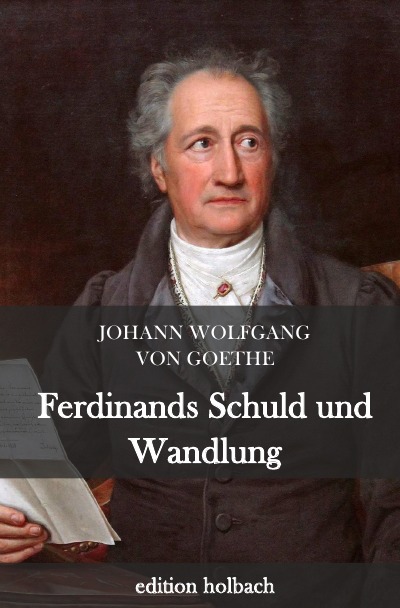 'Ferdinands Schuld und Wandlung'-Cover