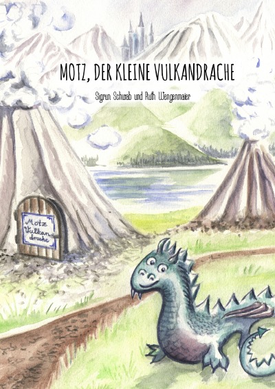'Motz, der kleine Vulkandrache'-Cover