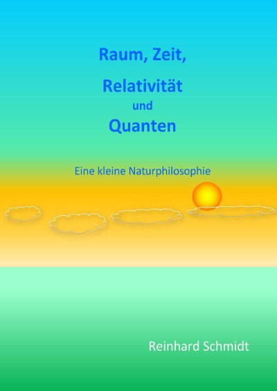 'Raum, Zeit, Relativität und Quanten'-Cover