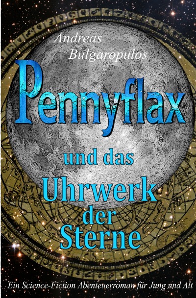 'PENNYFLAX und das Uhrwerk der Sterne'-Cover