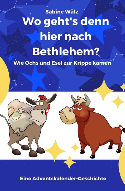 'Cover von Wo geht’s denn hier nach Bethlehem?'-Cover