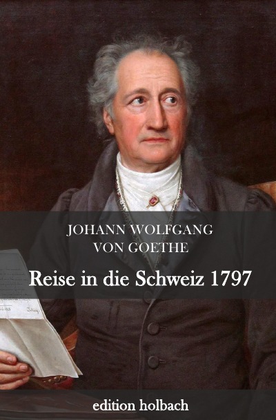 'Reise in die Schweiz 1797'-Cover