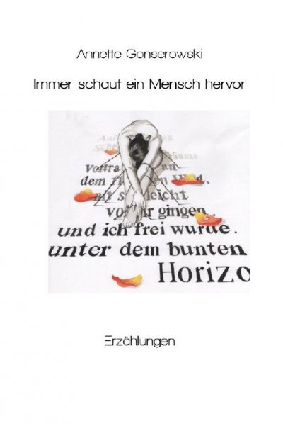 'Cover von Immer schaut ein Mensch hervor'-Cover