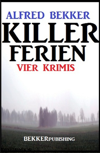 'Killer-Ferien: Vier Krimis'-Cover