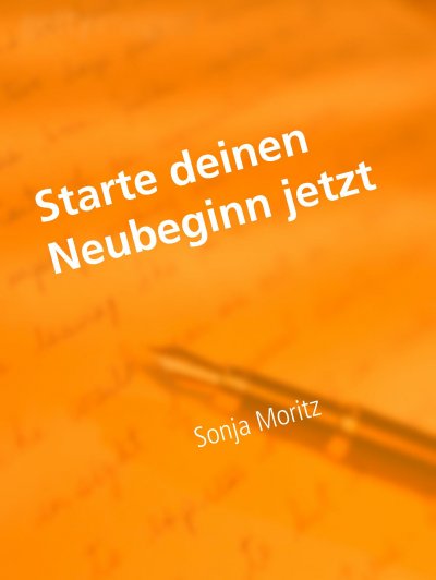 'Starte deinen Neubeginn jetzt'-Cover
