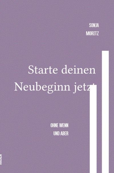 'Starte deinen Neubeginn jetzt'-Cover