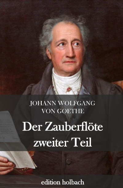'Cover von Der Zauberflöte zweiter Teil'-Cover