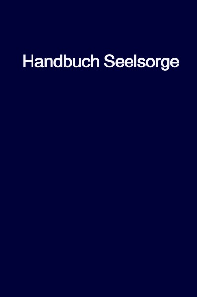 'Handbuch Seelsorge'-Cover